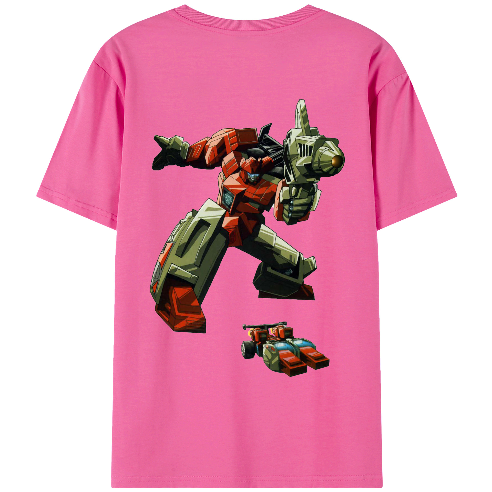 （画像用）  レディース半袖Tシャツ(バックプリント)